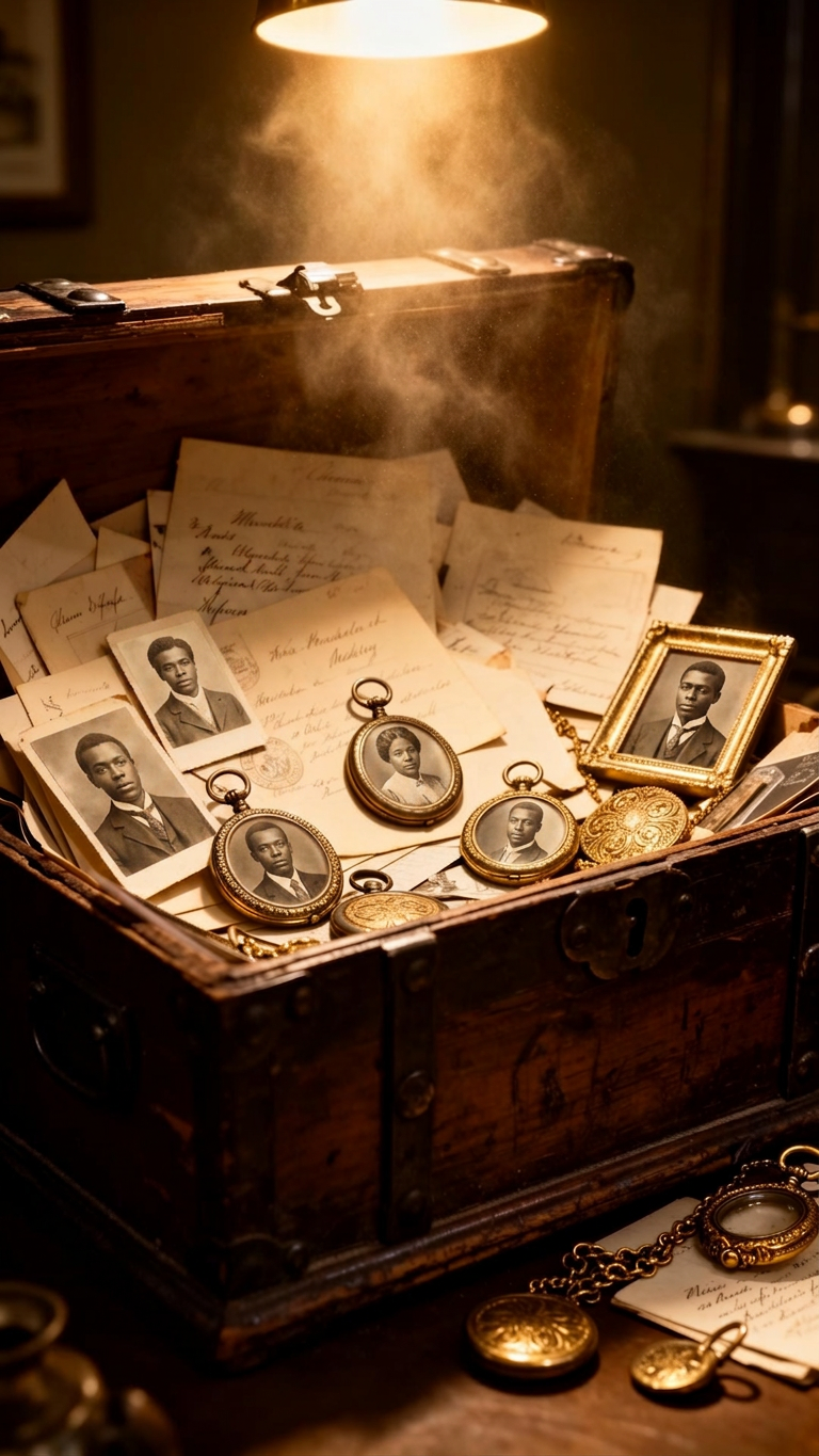Solving a Long-Lost Family Mystery